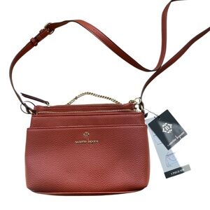 Nanette Lepore MIRABELLA 28926895 Crossbody With Bonus Zip Pouch New With Tags